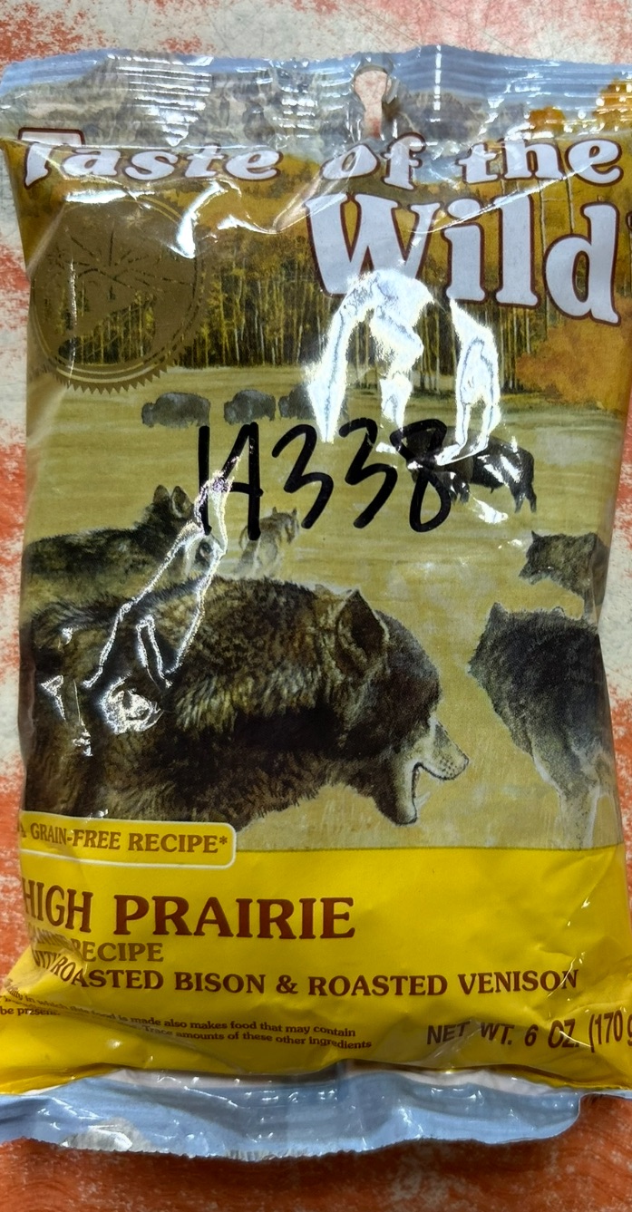 Taste of the Wild High Prairie Sample